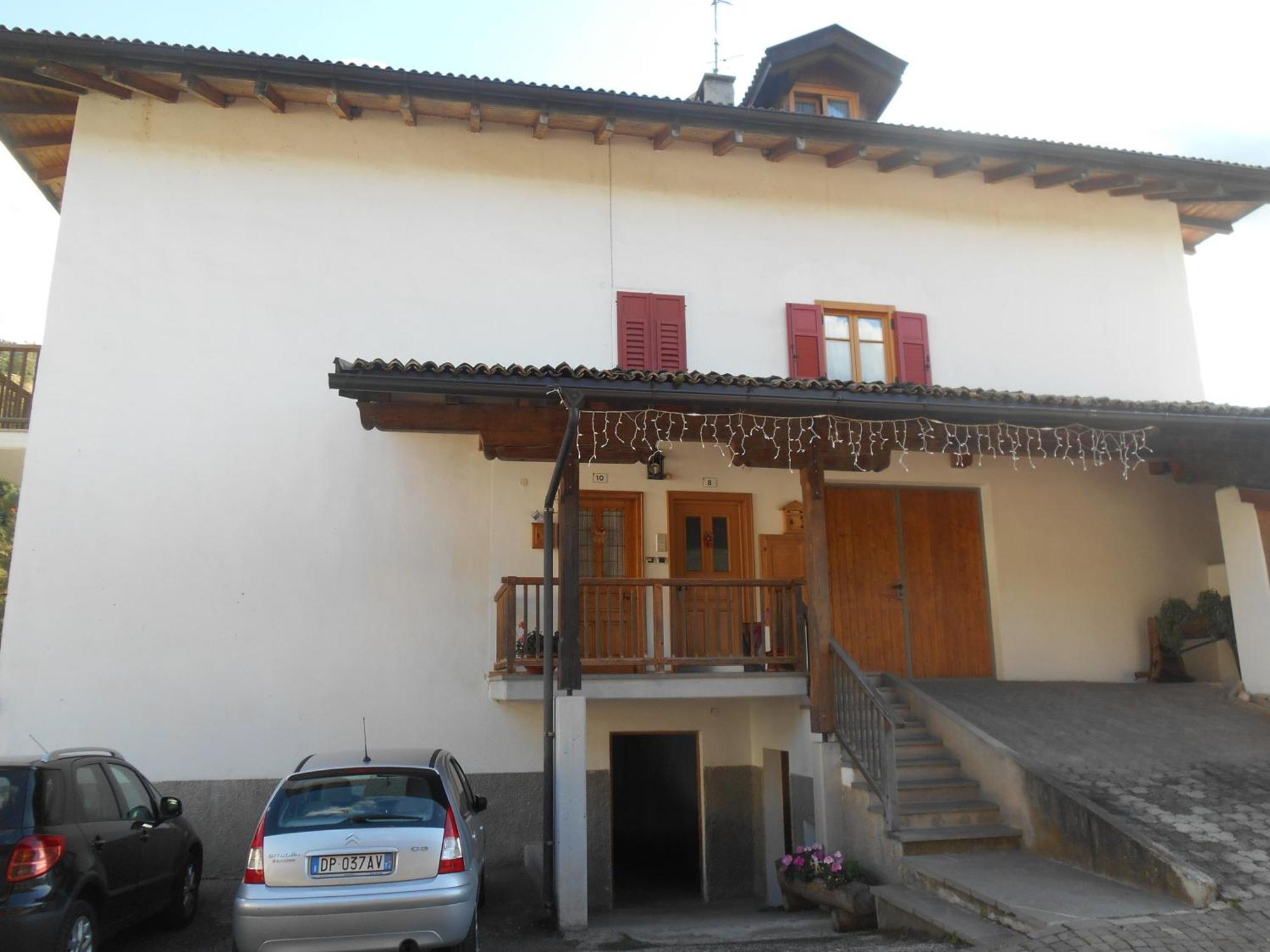 Apartmán Casa Campagna Cavalese Exteriér fotografie