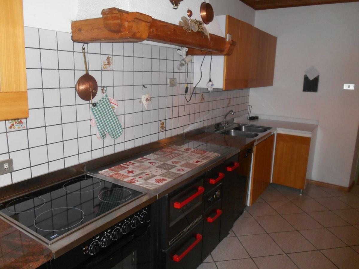 Apartmán Casa Campagna Cavalese Exteriér fotografie