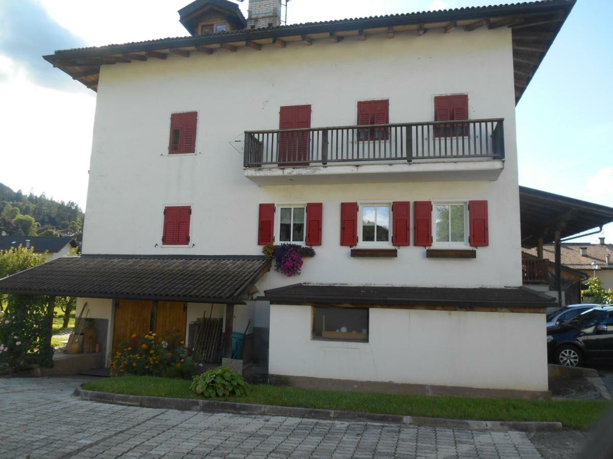 Apartmán Casa Campagna Cavalese Exteriér fotografie