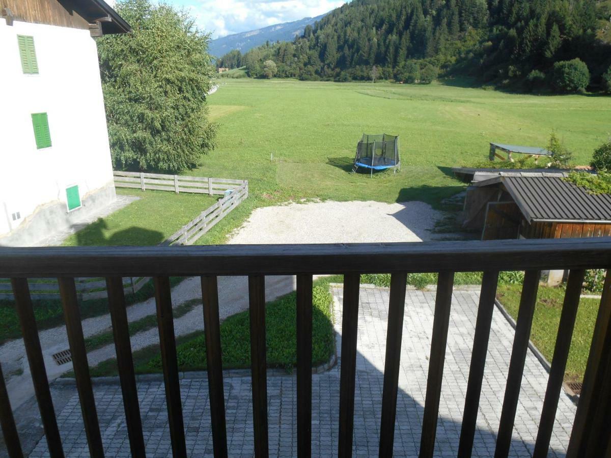Apartmán Casa Campagna Cavalese Exteriér fotografie